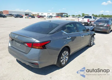 2025 Nissan Altima S Fwd from USA, damaged, VIN 1N4BL4BV8SN315107